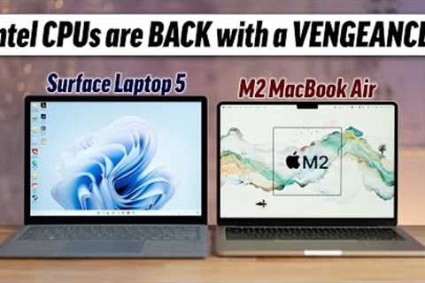 Surface Laptop 5 vs M2 MacBook Air - Better than a Mac?