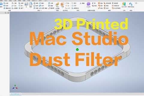 mac studio dust filter