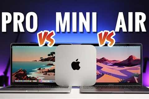 SAVE YOUR MONEY! M1 MacBook Air vs MacBook Pro vs Mac Mini