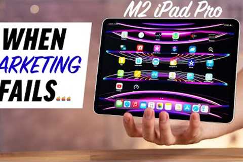 iPad Pro 2022 Review after 2 Weeks: Can it be THAT Bad?!