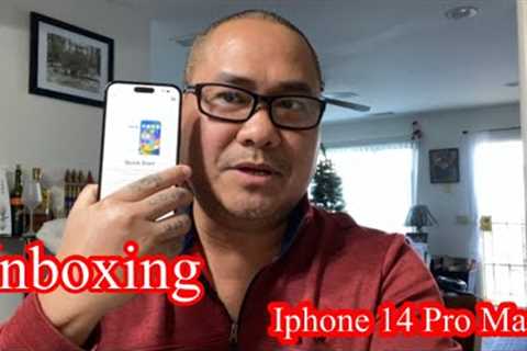 Unboxing Iphone 14 Pro Max | BLACK COLOR #iphone