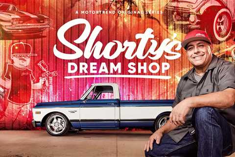 Shorty’s Dream Shop Premieres on MotorTrend After New Iron Resurrection!