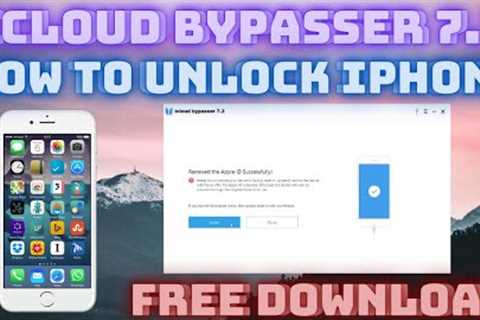 iCloud Bypass iOS | Best way to unlock iCloud | FREE DOWNLOAD + INSTALLATION | PC WORLD