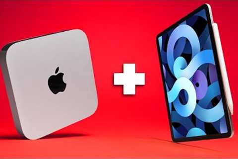 THE PERFECT COMBO! iPad Air 4 and M1 Mac Mini