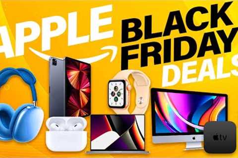 Apple Black Friday Deals 2022 - TOP 20 Best Apple Black Friday Deals Of This Year!