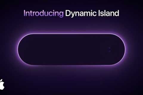 Introducing Dynamic Island on iPhone 14 Pro | Apple