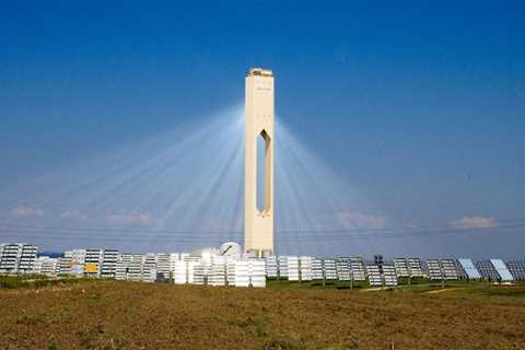 PS10 and PS20, Spain’s solar power towers near Seville.