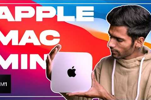 STORY OF MY NEW APPLE MAC MINI M1 | THIS COMPUTER IS CRAZY FAST 😱🔥