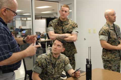 NSWC Crane, NIWC Pacific rapidly prototype software defined radio technology for Marines > Naval..