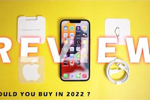 iPhone 13 Full Review After 3 Months - Should You Buy It In 2022.