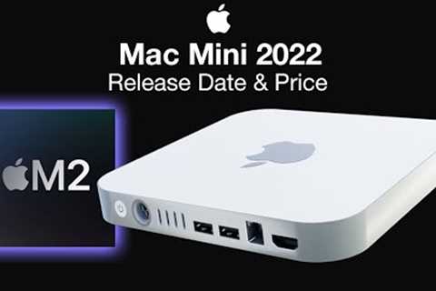 Mac Mini M2 Release Date and Price – 10 Core M2 POWER Revealed!