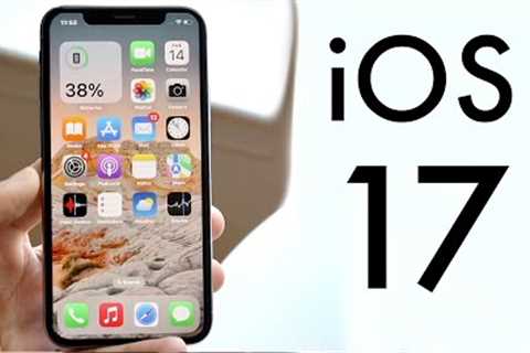 Will The iPhone X Get iOS 17?