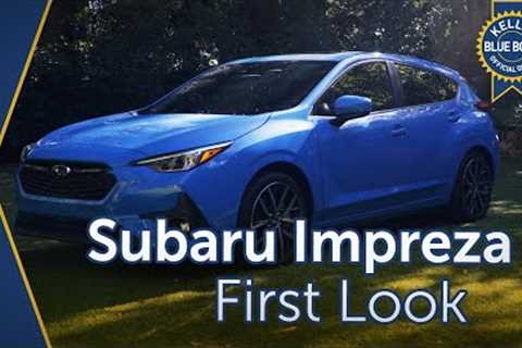 2024 Subaru Impreza | First Look