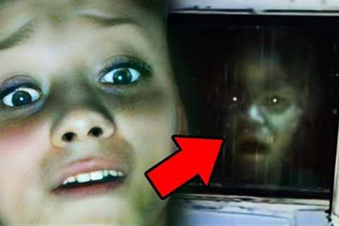 Top 10 SCARY Ghost Videos That''''ll SCAR Your BRAIN