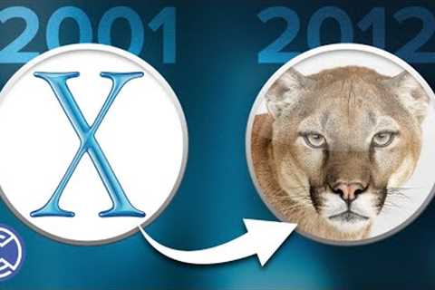 A Brief History of Mac OS X (Which is Best?) - Krazy Ken''''s Tech Talk