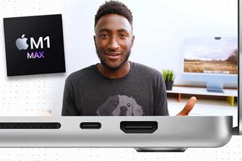 NEW M1 Max MacBook Pro Reaction: The Ports are Back!