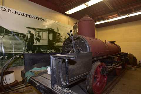 DB Harrington locomotive to find final home at Wrigley Center