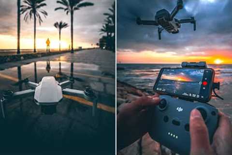 5 CREATIVE WAYS to use a DRONE