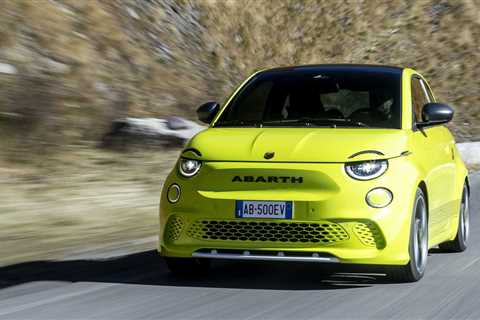 2023 Fiat 500e Abarth First Look: The Scorpion King is Back as an EV