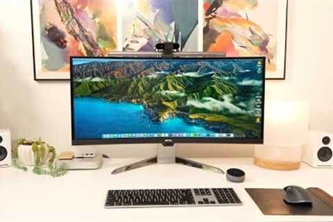 My M1 Mac Mini Desk Setup - (w/ Arc Browser and Performance Feedback)