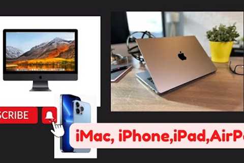 iMac, iPhone, iPad, Apple Watch , AirPod | Apple Product | #iphone #applewatch