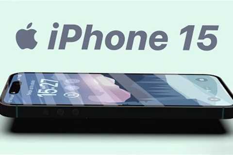 iPhone 15 - 3 AWESOME News!