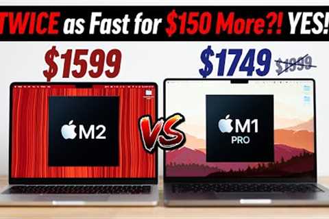 M2 MacBook Air vs 14 MacBook Pro - Prepare to be SHOCKED!