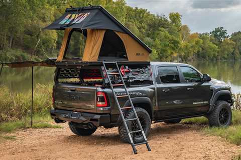 Extreme Overlanding: This 1,000+ HP Ram TRX Packs a Roof-Top Tent