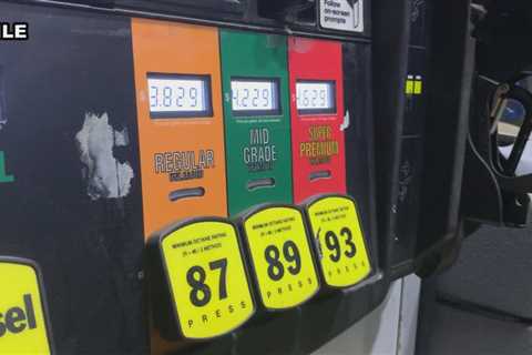 Diesel prices staying high despite regular gas falling