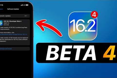 iOS 16.2 Beta 4 Released - Final Changes!