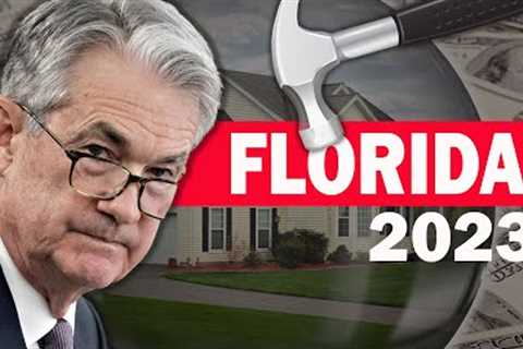 Florida Housing Market: Did Jerome Powell Just Start A Housing Market Crash in Florida?