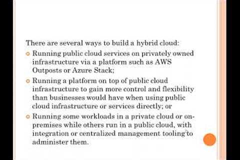 Cloud Computing- Types- Public, Private, Hybrid, Multi cloud, Advantages, Disadvantages, Comparison