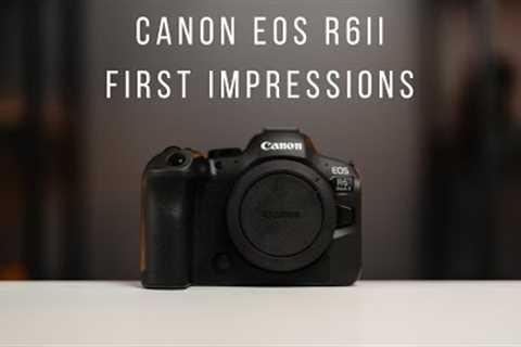 Canon EOS R6 Mark II | First Impressions from a Photographers Perspective