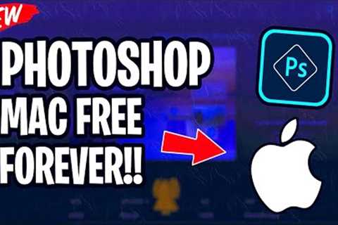 Adobe Photoshop For MacOS Free Download 2022 | How to Install Photoshop 2022 for Mac