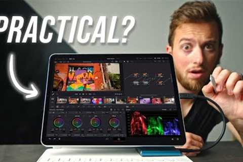 Editing In DaVinci Resolve For iPad Start To Finish