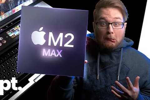 M2 Max MacBook Pro - FIRST LOOK at benchmarks! So fast! So wow!