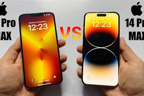 iPhone 14 Pro Max vs iPhone 13 Pro Max Speed Test🔥A15 vs A16 Bionic⚡️SHOCKING!😨 (HINDI)