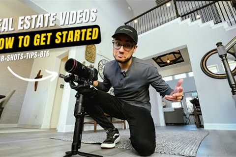 How to Shoot Real Estate Videos - Everything You NEED To Get Started!