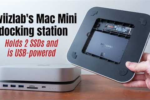 Qwiizlab Mac Mini docking station (UH25 MAX) review