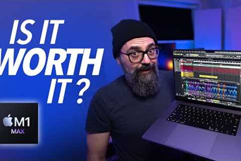 M1 Max MacBook Pro // What You Need to Know + Stress Test in CUBASE