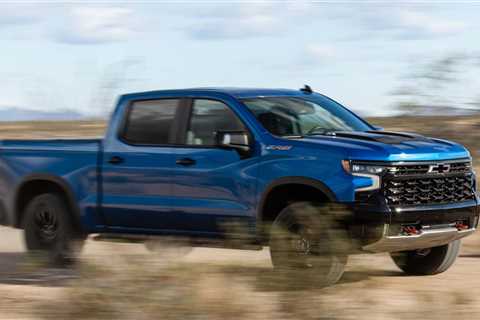 2022 Chevrolet Silverado 1500 TOTY Review: Most Improved