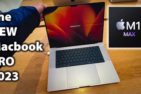 I Got The New Macbook Pro M1 Max!