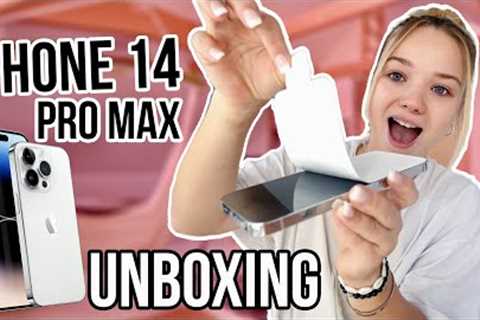 iPhone 14pro max Unboxing & Ankleidezimmer ausmisten 😰📦