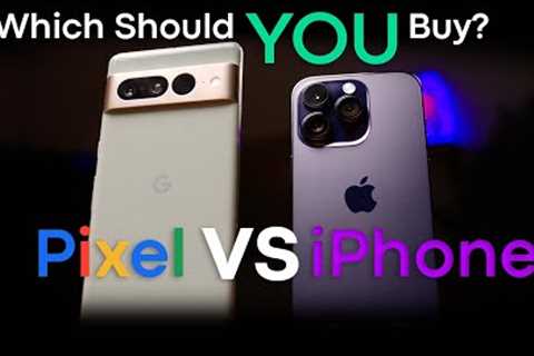 iPhone 14 Pro VS Pixel 7 Pro - Which Hardware is Best?