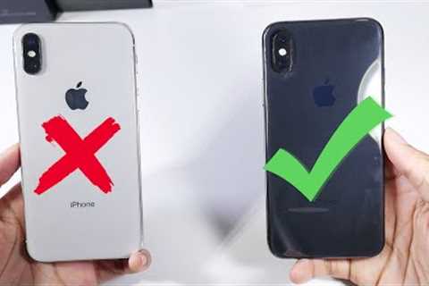 Wait Before You Buy The iPhone X! Don''''t Make This Mistake! (2022-2023)