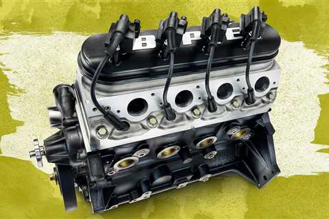 Blueprint’s New LS-Headed Four-Cylinder Crate Engine Prototype