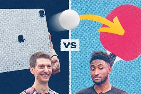 Can You Play Table Tennis with an iPad?