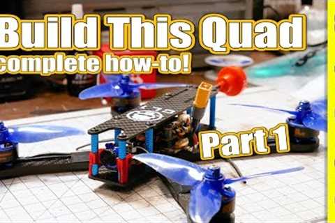 Learn To Build a Racing Drone - Part 1 - Introduction