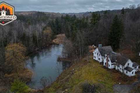 Once a Dream Mansion - Abandoned 14 Million Dollar Farmhouse Mansion. Explore # 116