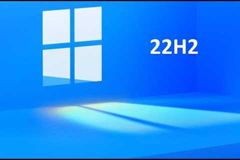 Windows 11 22H2 Microsoft says it has fixed the gaming performance issues with latest update